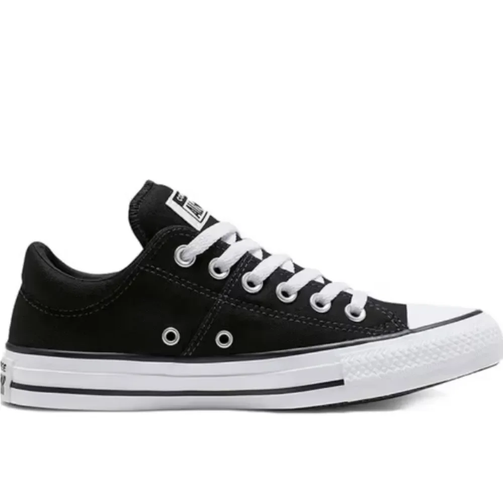 Converse Chuck Taylor All Star Madison Low Top Sneakers- Black
